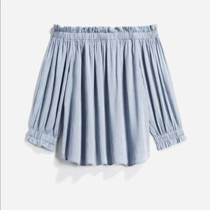 Luq Alson Off the Shoulder Top